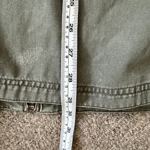 Military Style Waist Length Jacket - Mens L - Picture 5 of 6